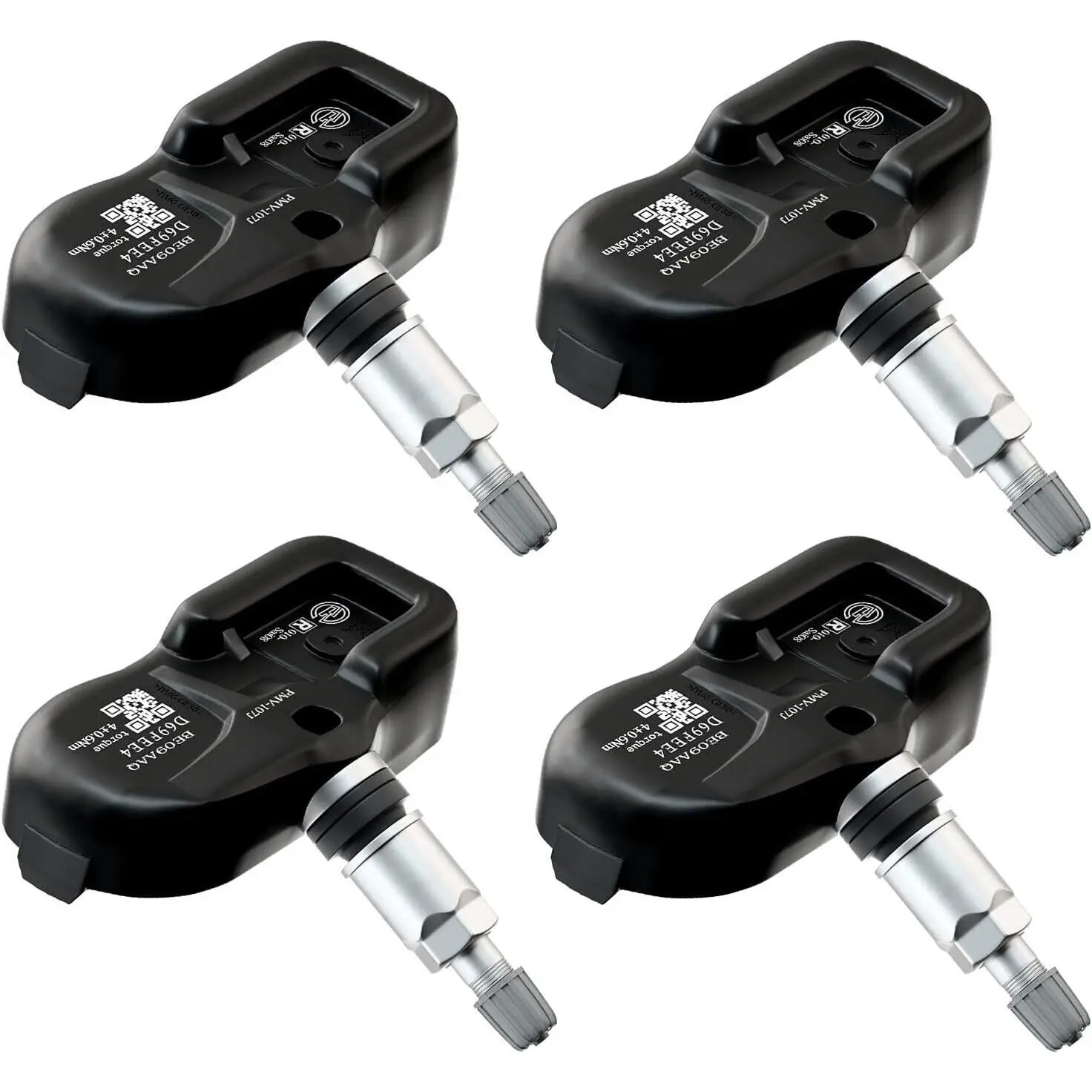 4x Tire Pressure Sensor TPMS OEM: 42607-33021 For Toyota Corolla Lexus PMV-107J.