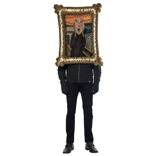 Adult The Screamer Costume