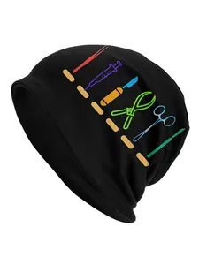 Surgeon Instruments Unique Design Outdoor Bonnet Hats Novelty Men's Skullies Beanies Hat Cap Hip Hop Caps For Running Dance and Climbing