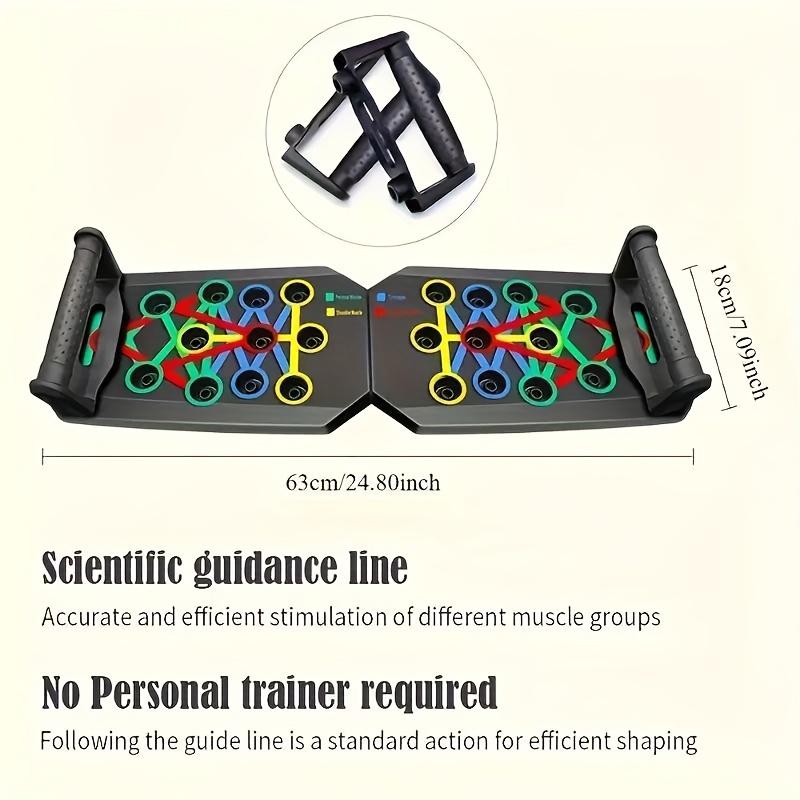 Pushups Multi-function Training Board