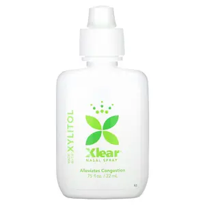 Xlear Natural Saline Nasal Spray, 0.75 fl oz (22 ml)