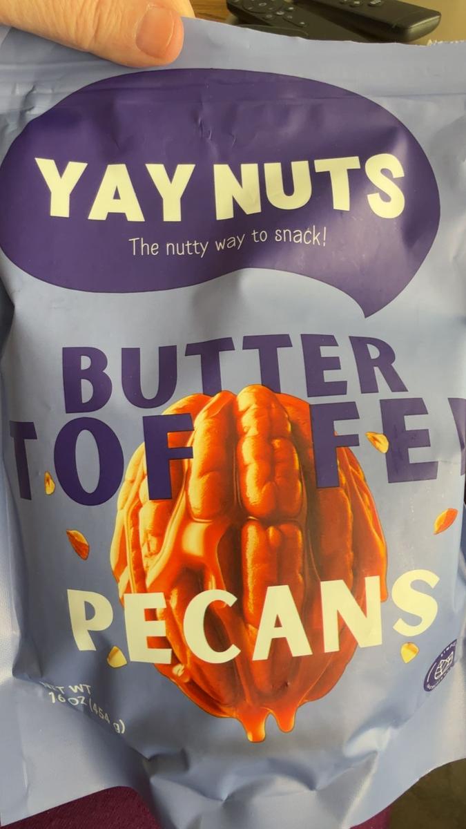 Item: Butter Toffee Pecans