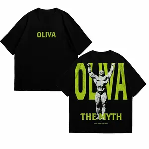 Legend Mr.Olympia Old School Collection, Workout Wear, Men's Sport Outfit, Gym Men's Top, Muscle Training Shirt, Gym Apparel, Training Clothing DCN