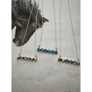 THE DEANA BAR NECKLACE