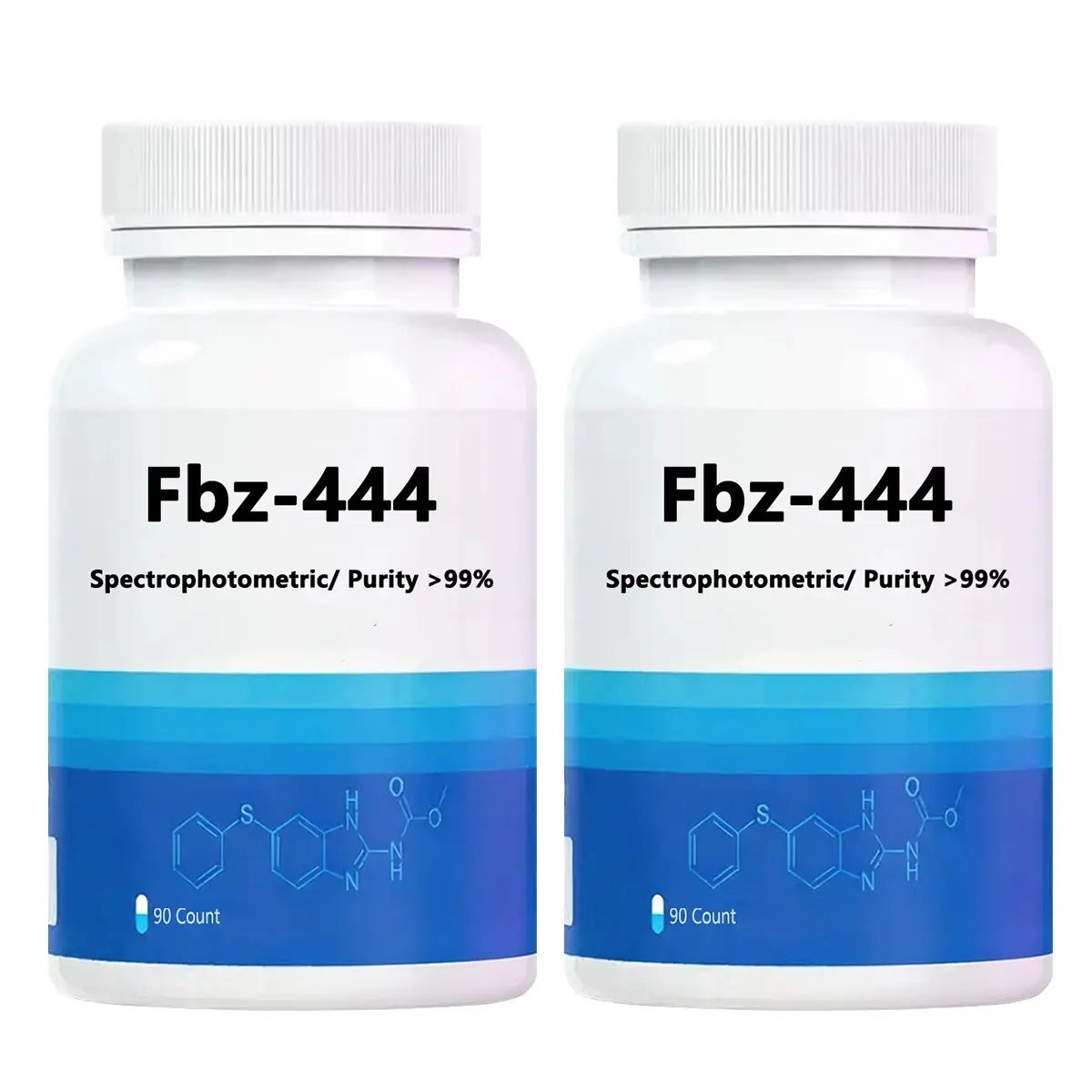 Fbz-444-2 Pcs, 90 Count*2, containing vitamin E/ 99%