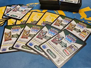 100 Pokemon TCG Code Card Lot - Assorted Bulk