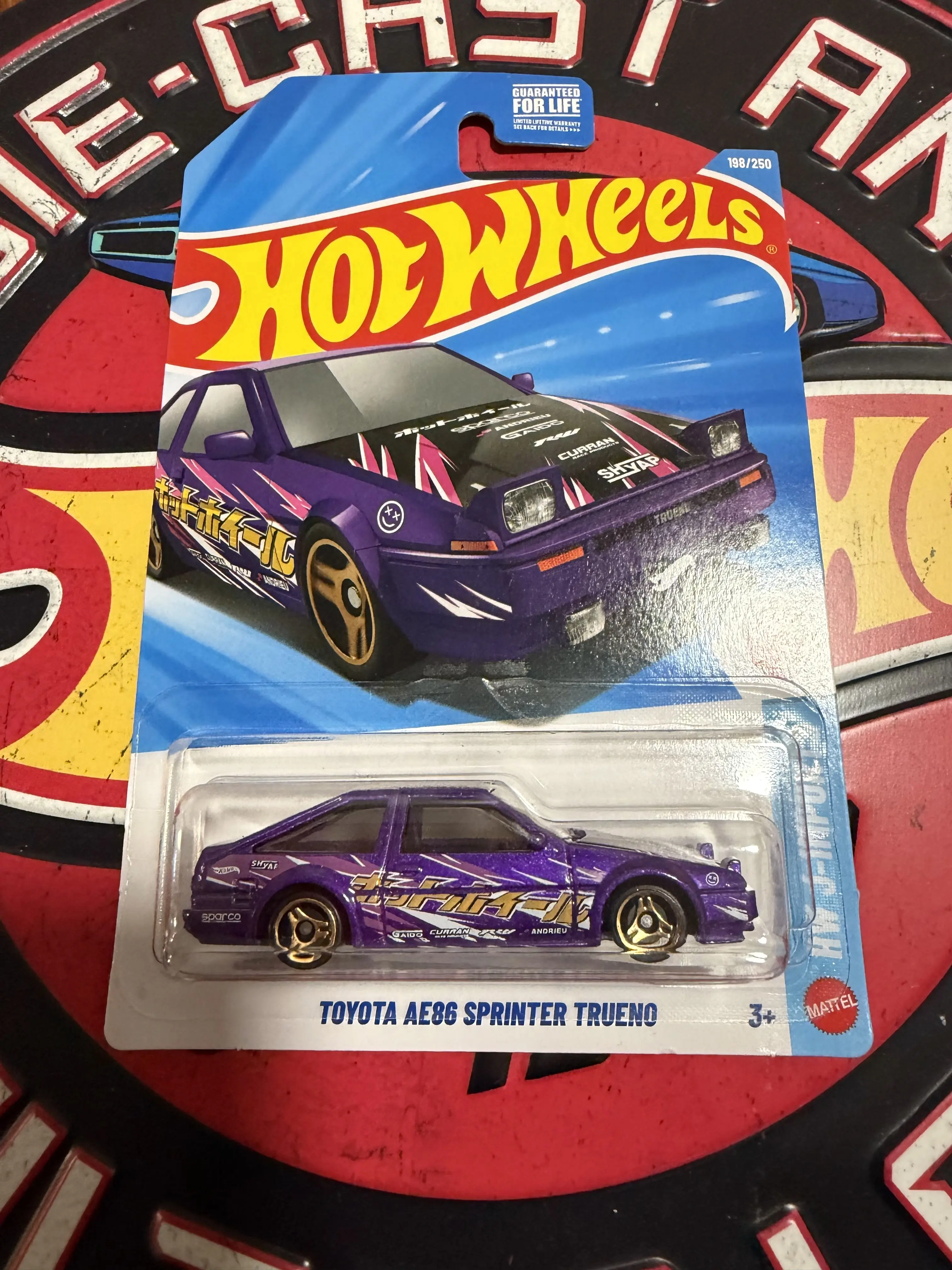 TOYOTA AE86 SPRINTER TRUENO