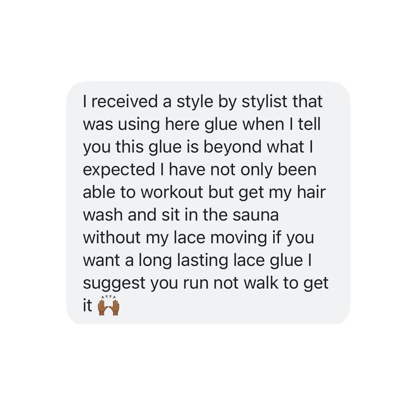 XHESIVE Glue - Extreme Strong Hold lace glue for wig installs - Ideal for Installing and Maintaining Hair