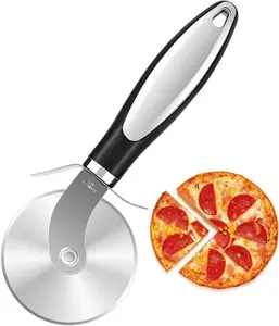 2026 Premium Pizza Cutter Wheel – Sharp stainless steel blade, ergonomic handle, effortless slices through pizza, dough, pie, and more. Dishwasher safe, so cleanup is as quick as a perfect cut. The only pizza tool your kitchen needs.
