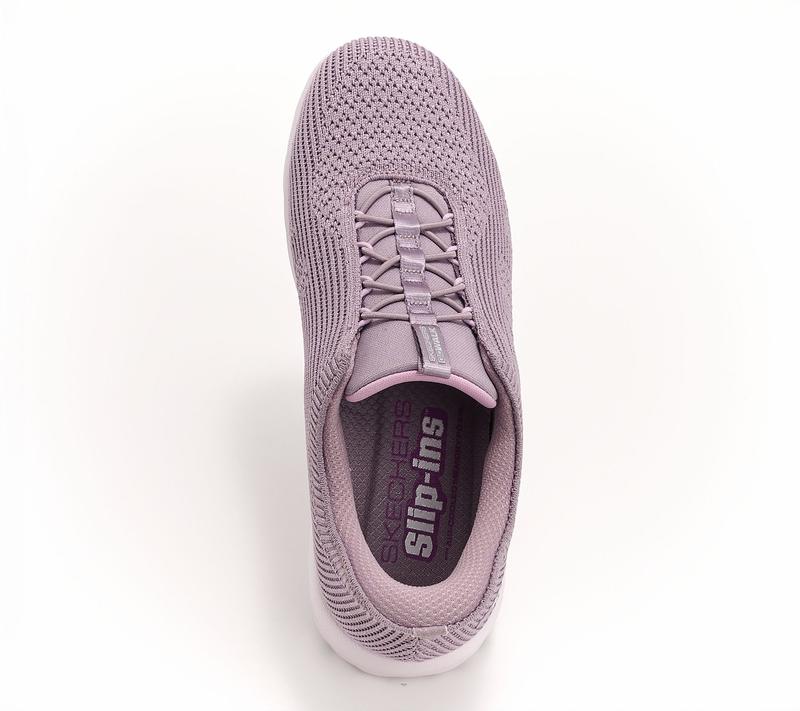 Skechers Slip-ins GO WALK Travel Washable Bungee Shoes - Aurelie