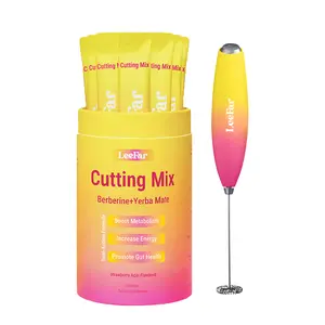 [MustbeCindy Exclusive] LeeFar Cutting Mix + LeeFar Electric Milk Frother