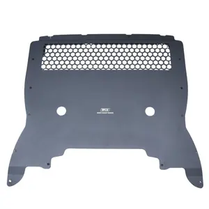 WCE S63TU Metal Oil Cooler Guard Skid Plate -  F90 M5