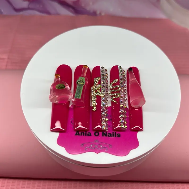 XXX long Square Nails XXX long Square Nails