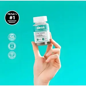 Body Deodorizer Natural Effective Fresh Underarms & Private Area Supplement 30 Capsules Per Bottle with Natural Ingredients
