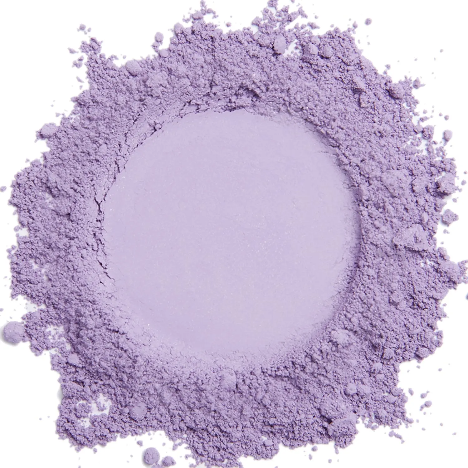 Matte Purple Crush Mineral Eyeshadow, Gentle Cosmetic Makeup with Rich Pigment for Daily Use, Sensitive