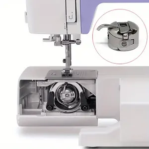 Sewing Machine Bobbin Case for Most Home Sewing Machines, DIY Needlework Accessory, Essential Sewing Supplies, Easy to Use