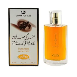 Al Rehab Choco Musk Eau De Parfum Spray for Women, 1.65 Ounce