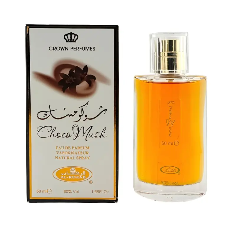 Al Rehab Choco Musk Eau De Parfum Spray for Women