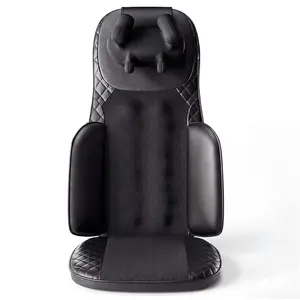 Massage Chair Pad, 3-in-1 Shiatsu Neck and Back Massager Cushion with Heat, Adjustable Height & Intensity, Full Body Massage Pad for Recliner and Sofa,summerwins