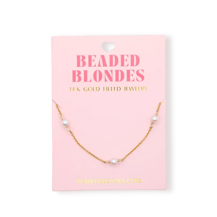Pearl Chain Necklace