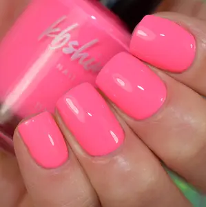 KBShimmer Playing Heart To Get Nail Polish