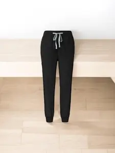 Jogger Women's Black Scrubs Pants