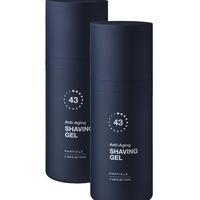 2 bottles of Particle 43 Anti-Aging Shaving Gel