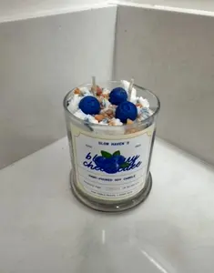 Blueberry Cheesecake Candle
