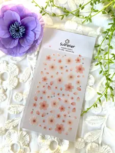 Suatelier Blossom Day Stickers for Planner & Journals - Office Stationery Supplies