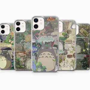 Studio Ghibli Phone Case Totoro Forest Spirit  Compatible with iPhone 11, 12, 13, 14, 15, 16, 17 – check our available sizes