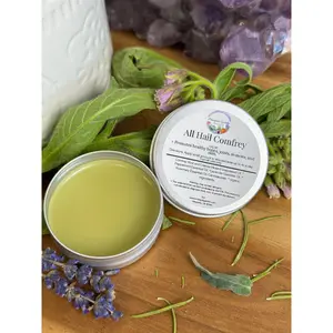 All Hail Comfrey! Salve