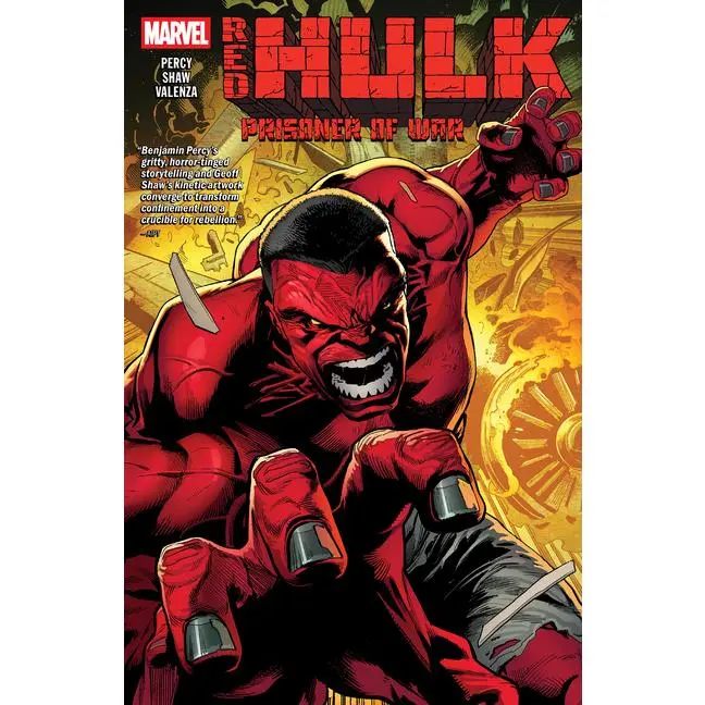 Red Hulk Vol. 1: Prisoner of War -- Benjamin Percy - Paperback