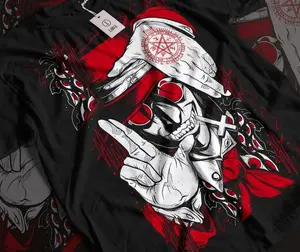 Alucard Hellsing Anime Shirt, Hellsing Ultimate Alucard Graphic Tee, Hellsing Anime Streetwear Shirt, Manga Anime Fan Gift