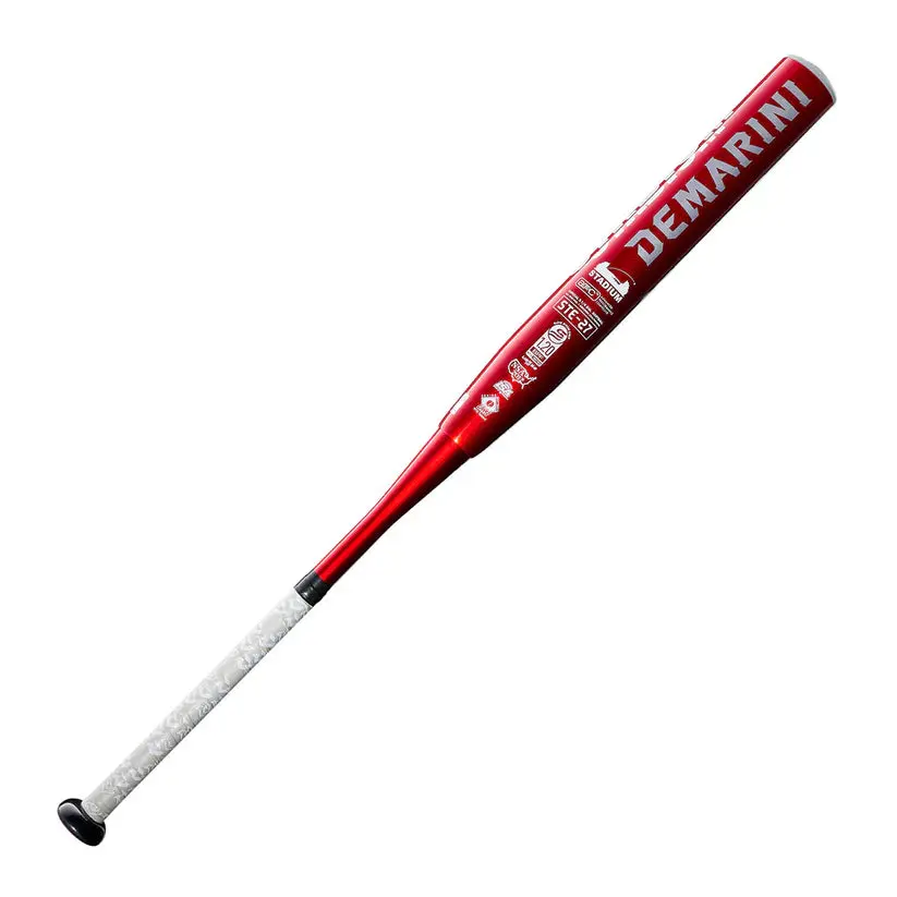 2027 DeMarini Stadium 13" Endloaded USSSA Slowpitch Softball Bat: WBD2682010 Custom Broken In Game Ready