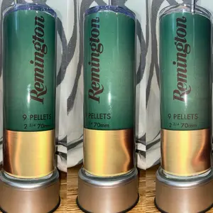 20oz Remington Tumbler Drinkware Portable Reusable Washable