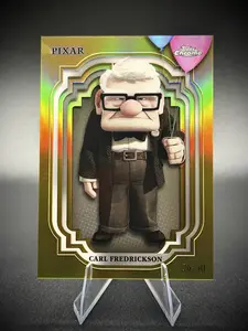 Carl Fredrickson GOLD /50 - 2024 Topps Chrome Disney