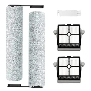 Replacement Hepa Filter & Brush Set for Tineco Floor One S6/S7 Pro Cordless Vacuum Cleaner, Essential Accessories for Optimal Performance, Vacuum Kit