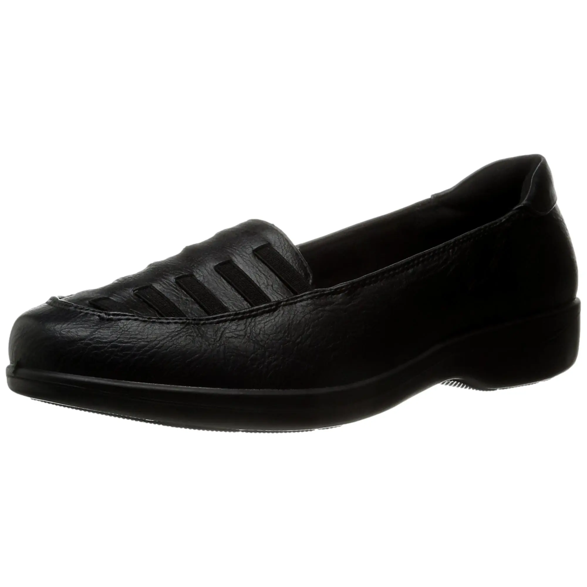 Easy Street Genesis Loafers Black Burnish  30-0842 Women's
