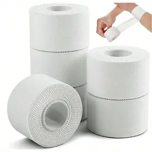 Christian Cross Sports Tape Wristbands, 2/3/4/6 Rolls, Breathable Tape for Football and Baseball, Gym Injuries, Athlete Essential Gear