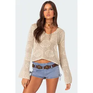 Kinley Crochet Top