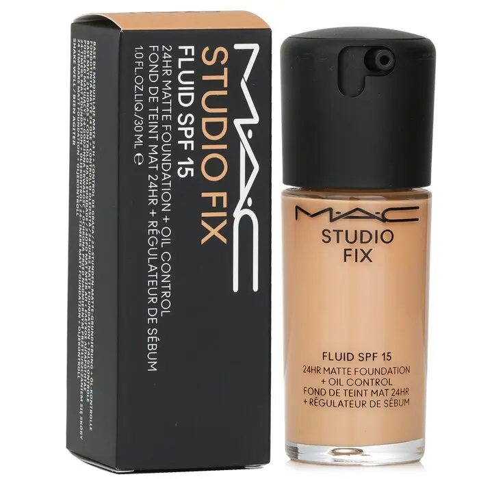 MAC Studio Fix Fluid Foundation SPF 15 - # NC25 Matte Cosmetic