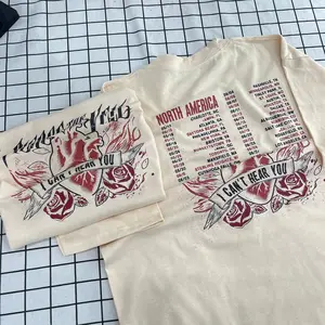 Piercee The Veil 2025 Shirt Sweatshirt Hoodie, I Can't Hear You PTV 2025