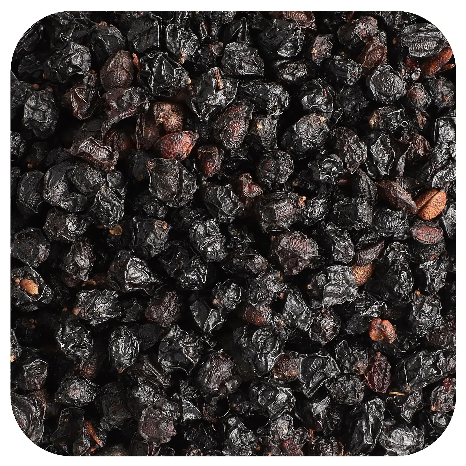 Frontier Co-op Organic Whole European Elderberries, 16 oz (453 g)