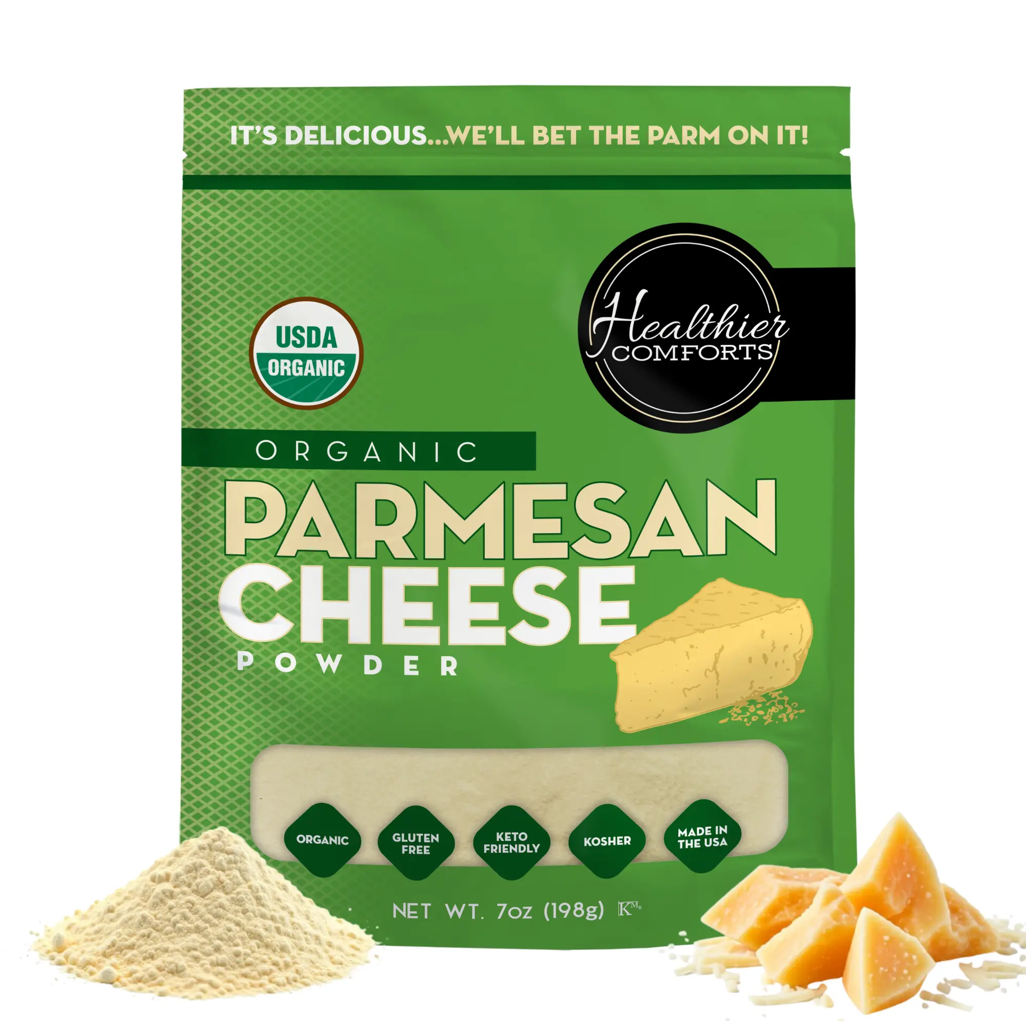 Organic Parmesan Cheese Powder Organic Parmesan Cheese Powder