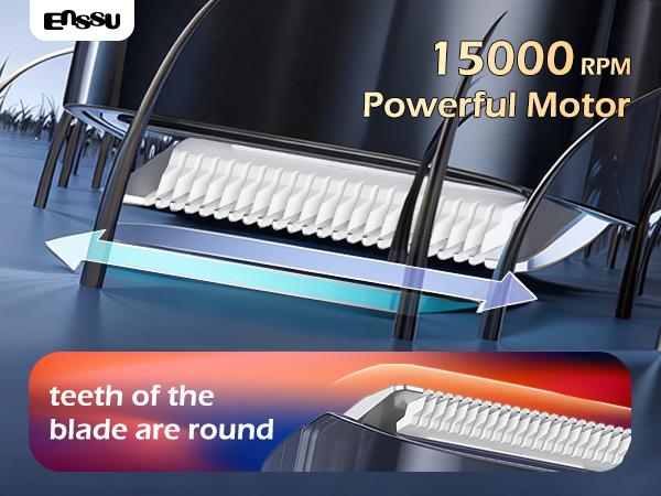 ENSSU Beard Trimmer for Men Auto-Vaccum, Rechargeable ElectricMen Beard Trimmers with 2 Combs, 1-20mm Adjustable Length Dial,Waterproof Cordless Mustache Trimmer for Face, Stubble