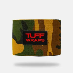TUFF CUFF 4" STIFF Compression Support - Woodland Camo