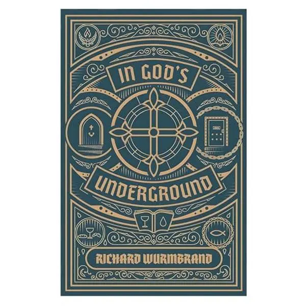 USED Book - In God's Underground by Richard Wurmbrand (Paperback) - english