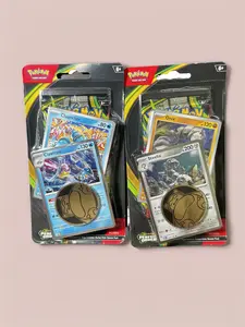 One (1) Single Pokémon Single Booster pack blister (1 booster pack + 2 promo cards and 1 coin)