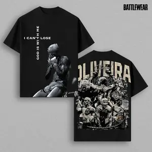 Charles Oliveira T-Shirt UFC Do Bronx Shirt, MMA Fighter Graphic Tee, Oliveira Champion Shirt, I Cant Lose God Is With Me Tee, UFC Fan Apparel, Unisex Cotton Shirt, Streetwear Menswear, Fight Night Shirt, MMA Merch, Gift for UFC Fans