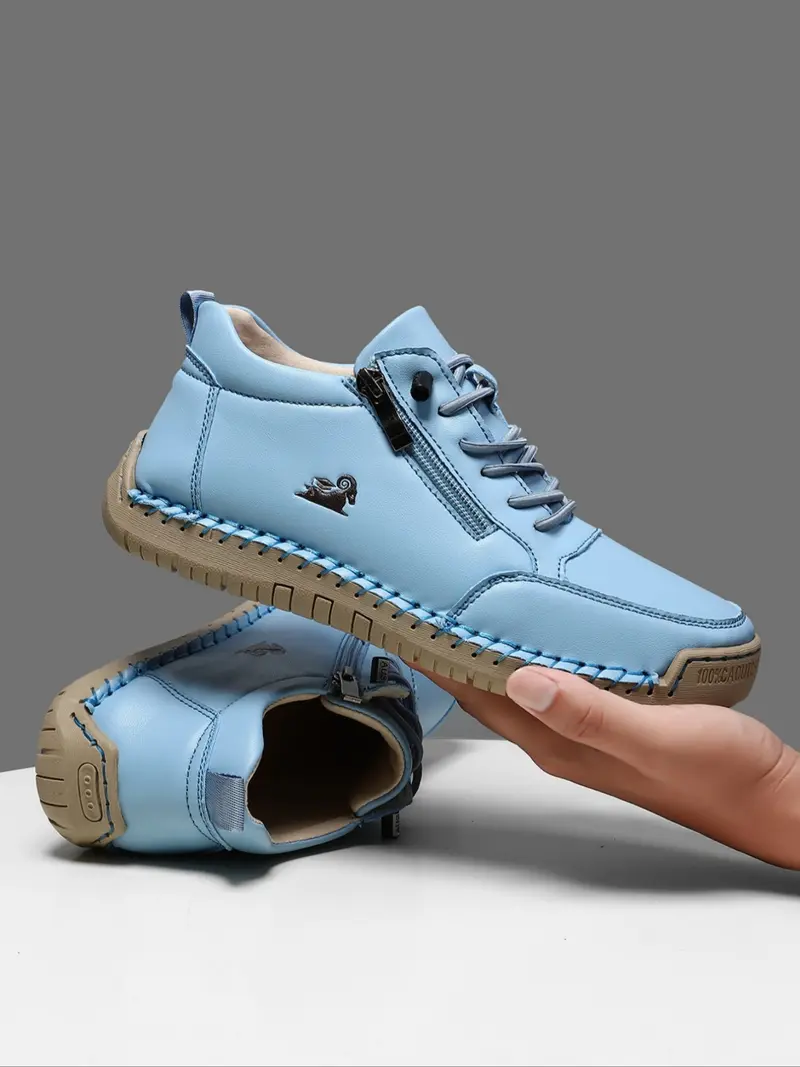 即発送可 YELLO SCORE short boots サイドジップ ブーツ 厚底ブーツ